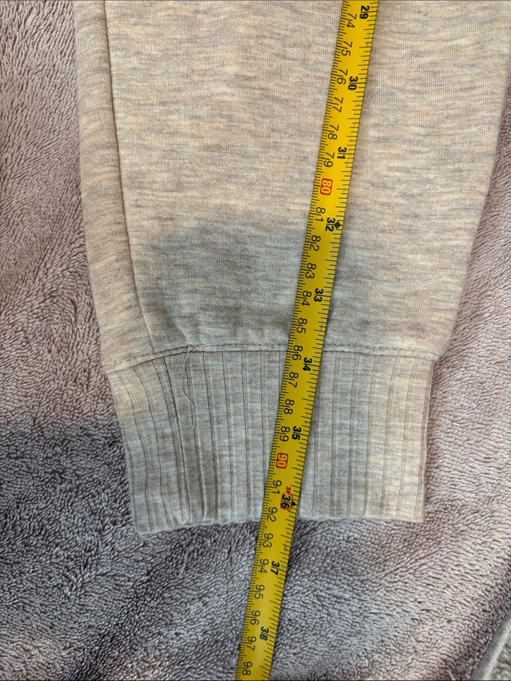 Jane and Delancey Women's Light Cream Crewneck Sweatshirt & Jogger Set - Size M - Picture 13 of 16